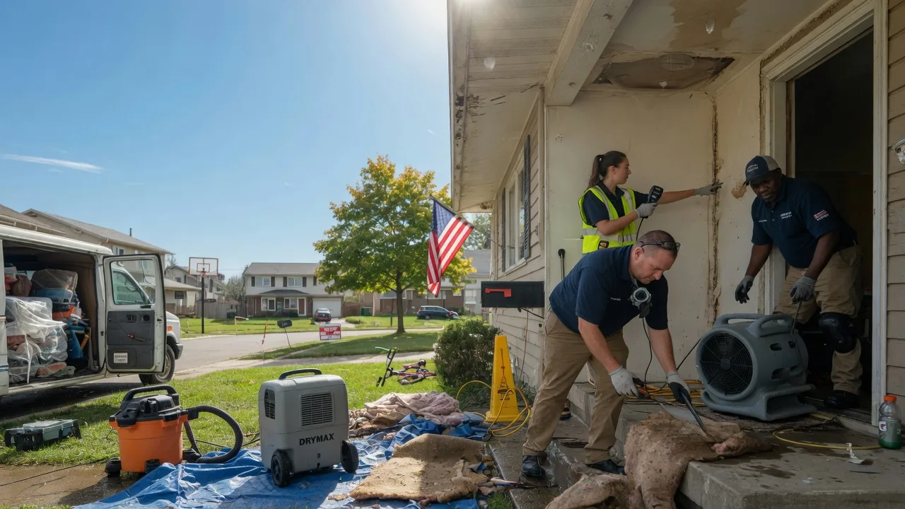 Water Damage Restoration in Lemoore, CA near me